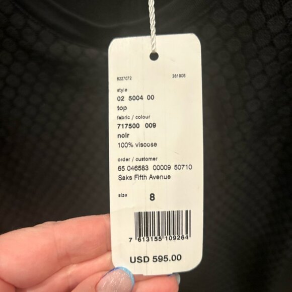 AKRIS PUNTO SIZE 8 NWT sweater set - Picture 2 of 10